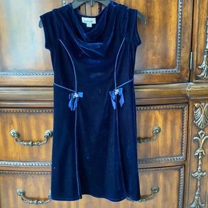 Royal Blue Girls’ Dress